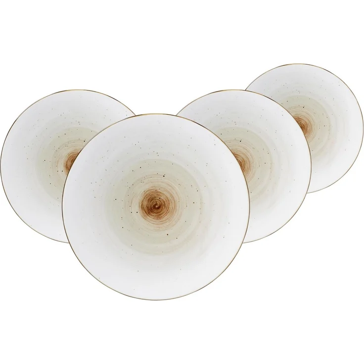Ritzenhoff & Breker Cosmo Speiseteller ø 26,5 cm 4er Set grau – Bild 1