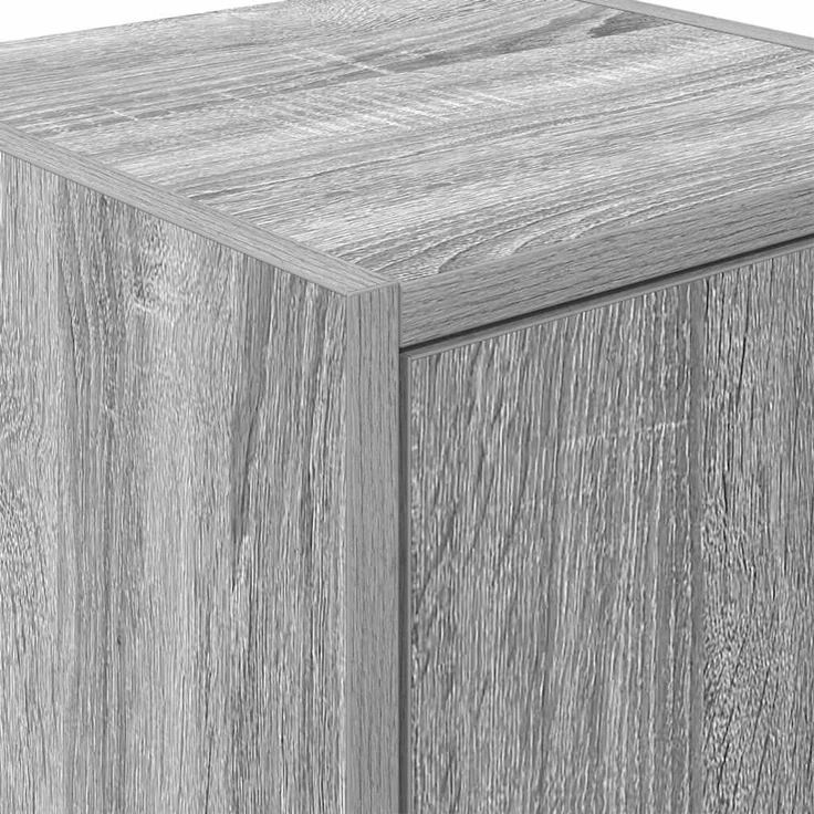 vidaXL Garagen-Wandschrank Grau Sonoma Holzwerkstoff 860617 – Bild 9