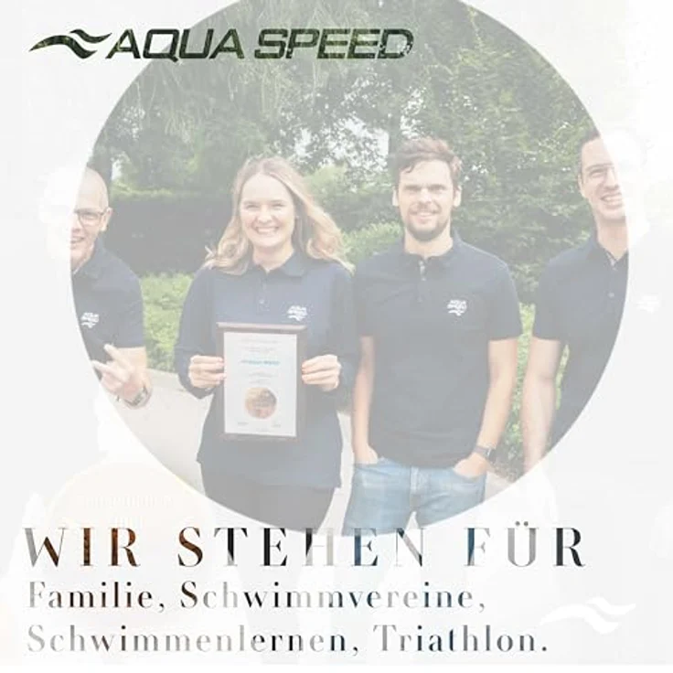 Aqua Speed Badekappe Recycelte Schwimmkappe mit 50% Silikon – Umweltfreundlich & weich (Umweltbewusste Schwimmkappe mit optimalem Sitz & Komfort), Badehaube mit ergonomischer Passform – Bequem & chlorresistent – Bild 8