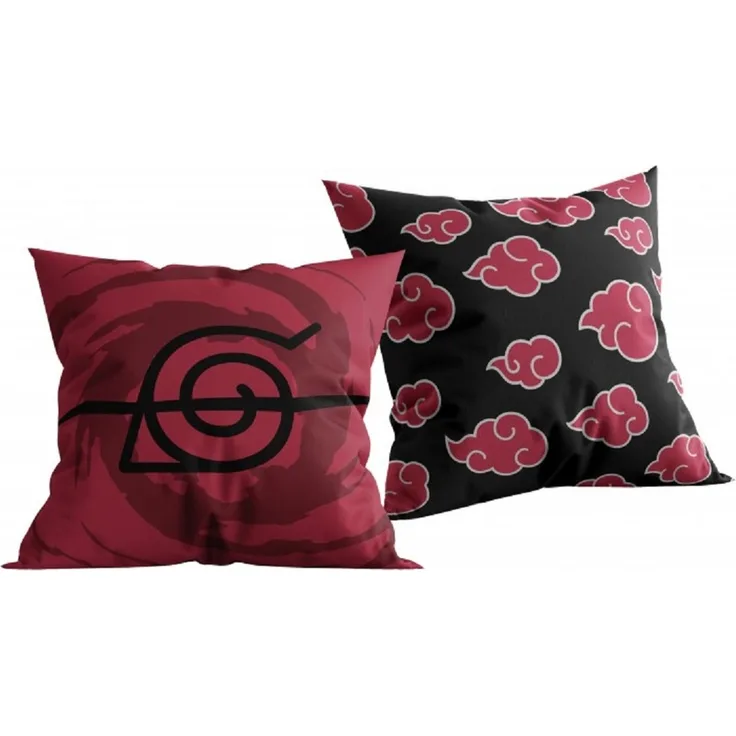 Naruto Dekokissen Kuschelkissen (1 Stk.) 40 x 40 cm aus Polyester