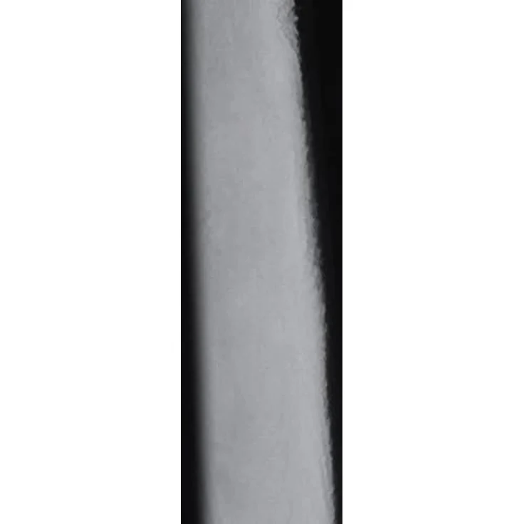 VIVANNO Bodenvase Fiberglas MAGNUM Rund, Schwarz Hochglanz 23x80 cm – Bild 7