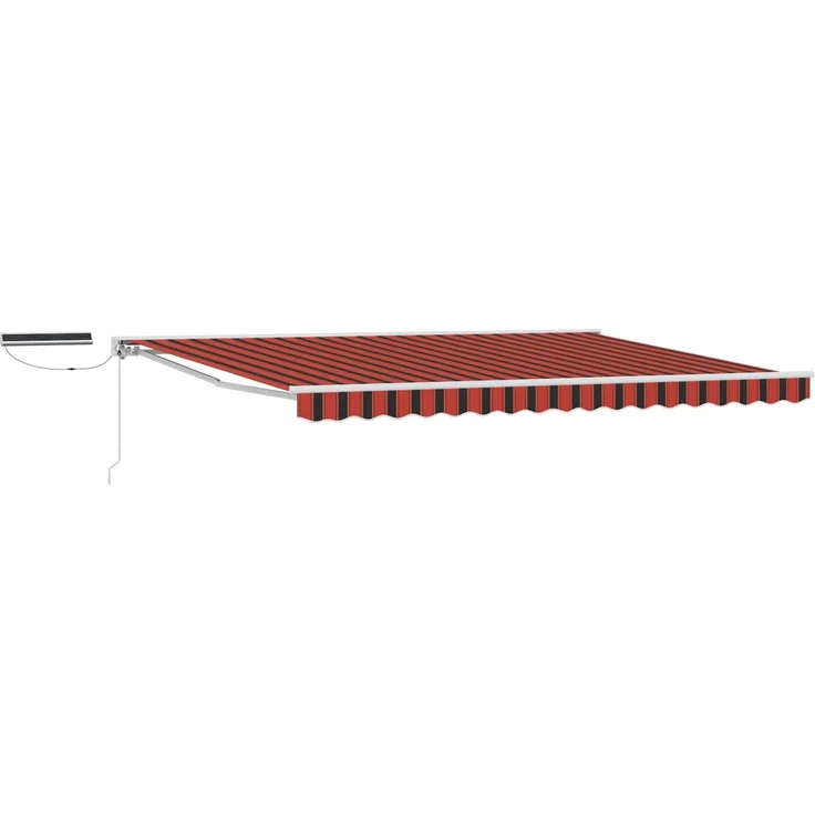 vidaXL Elektrische ausziehbare Markise 4 × 3,5 m 3421830 – Bild 2
