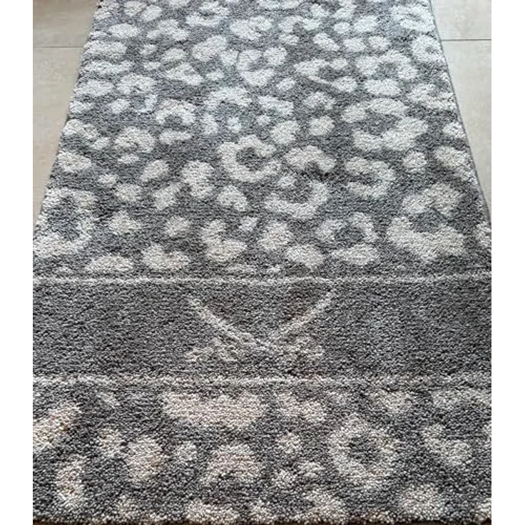 Badematte SANSIBAR LEO LB 70x120 cm braun Badteppich Badvorleger Duschvorleger Duschmatte Badeteppich – Bild 3