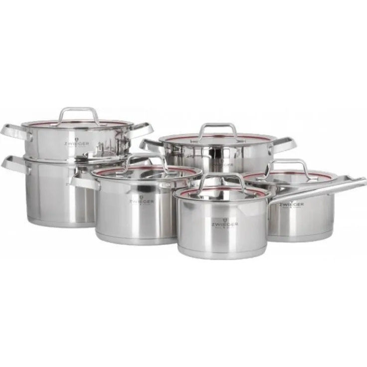 Zwieger Kochtopf-Set Klassiker 11-teilig