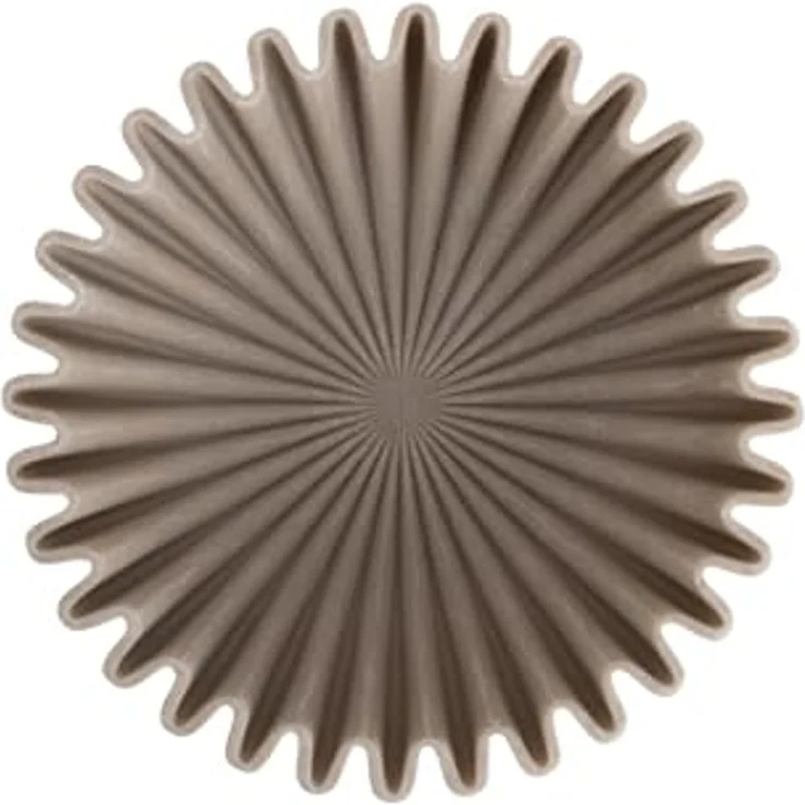 present time 'WAVE' Schale, Polyresin hellgrau, 20 x 6 cm – Bild 5