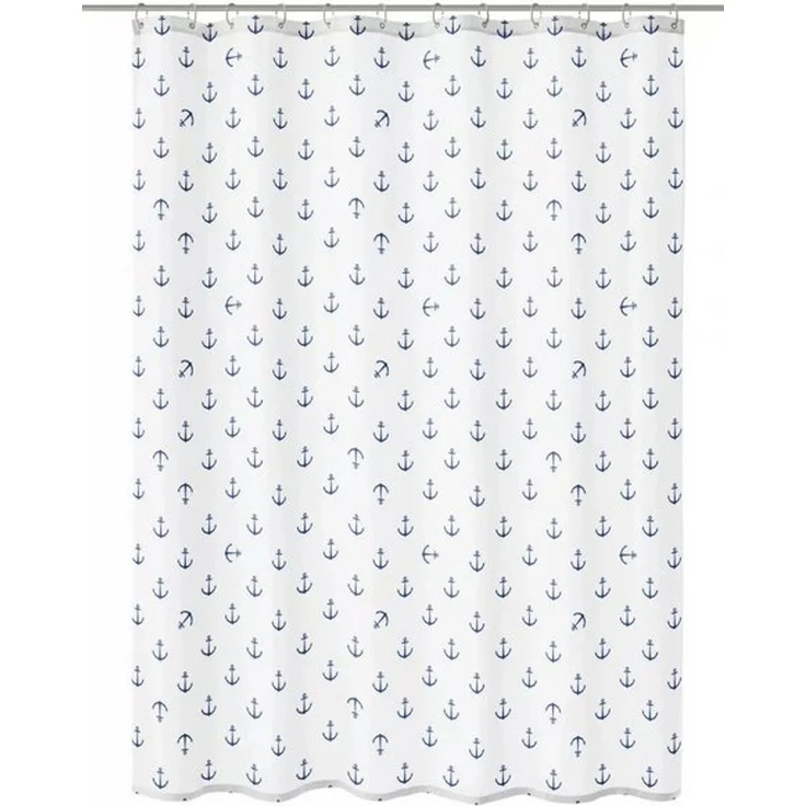 Kleine Wolke Duschvorhang Duschvorhang Anchor Breite 120 cm (1, 1-tlg) – Bild 2