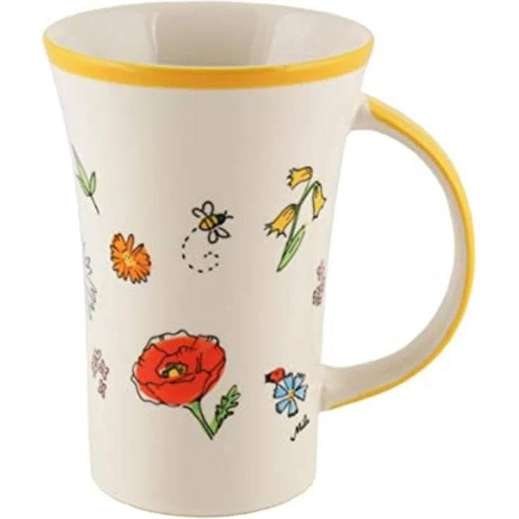 Mila Becher Mila Keramik-Becher Coffee-Pot Lovely Flowers, Keramik – Bild 1