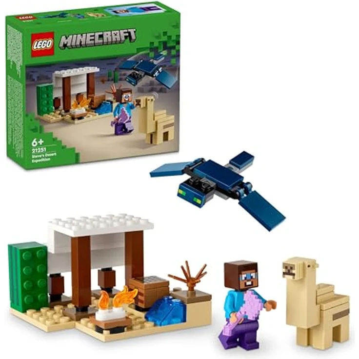 LEGO® Minecraft 21251 Steves Wüstenexpedition – Bild 2