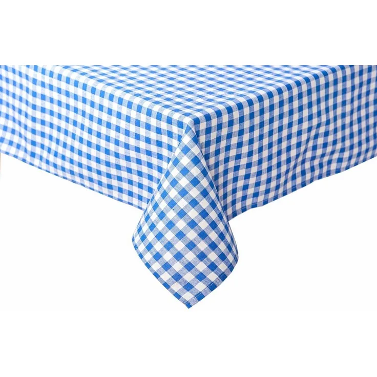 texpot Tischdecke kariert Landhausstil Bauernkaro 100% Baumwolle (1-tlg)