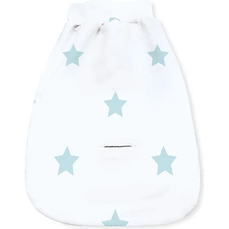 Pinolino 'Sternchen' Strampelsack, hellblau, Sommer