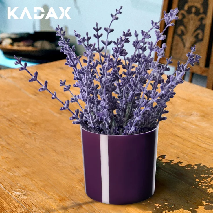 KADAX Blumentopfabdeckung Blumentopf 13,5 cm – Bild 8