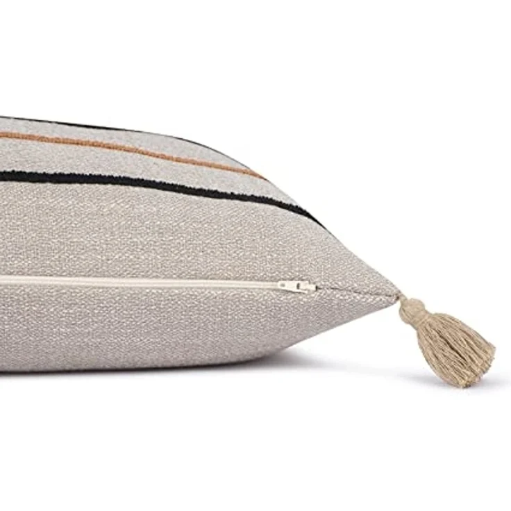 SCHÖNER WOHNEN-Kollektion Dekokissen Boho, mit Quasten, 45x45 cm – Bild 3