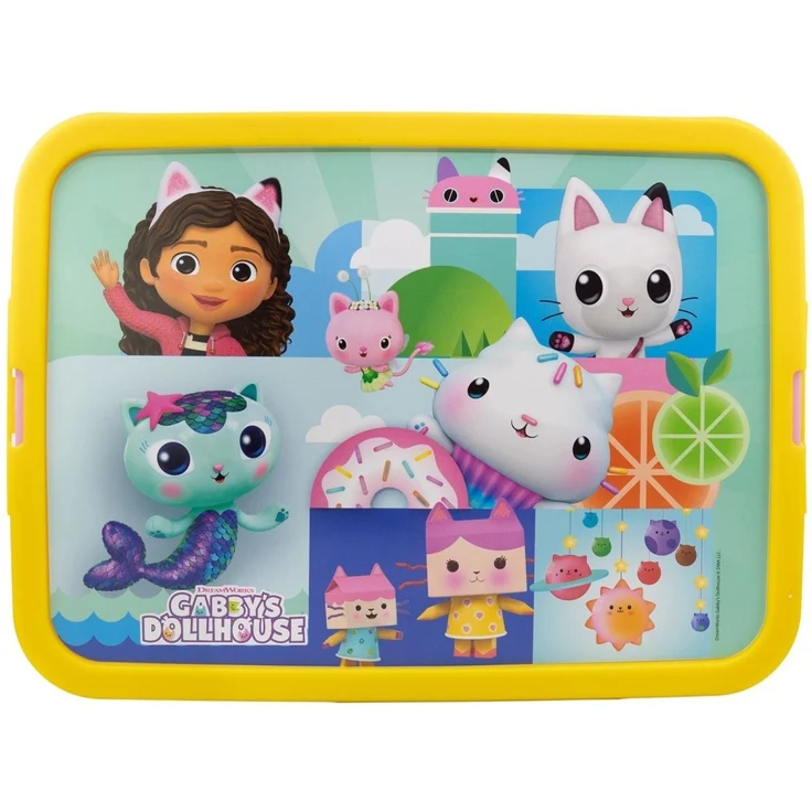 Gabby’s Dollhouse Aufbewahrungsbox 13 l Kinderzimmer Box für Spielzeug – Bild 3