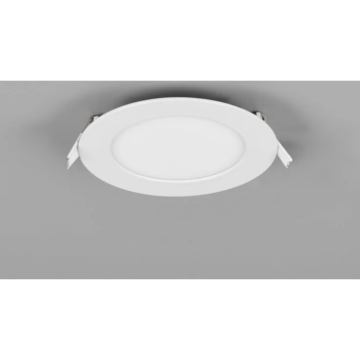 LED Einbaustrahler KIBO 230V mit 3 Lichtfarben inklusive Tageslichtweiß, Ø 12cm – Bild 5