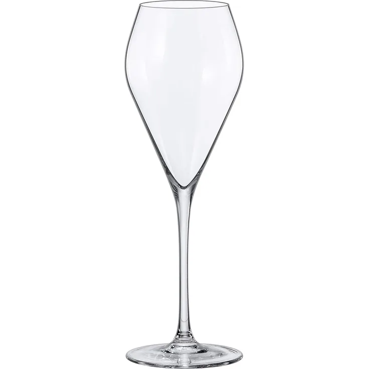 Rona Champagnergläser Serie Mode 6er Set 240 ml moderne Champagner Gläser