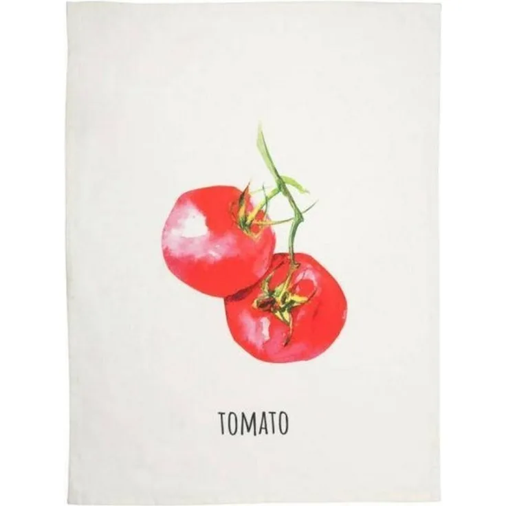 PICHLER Geschirrtuch Tomato Rot