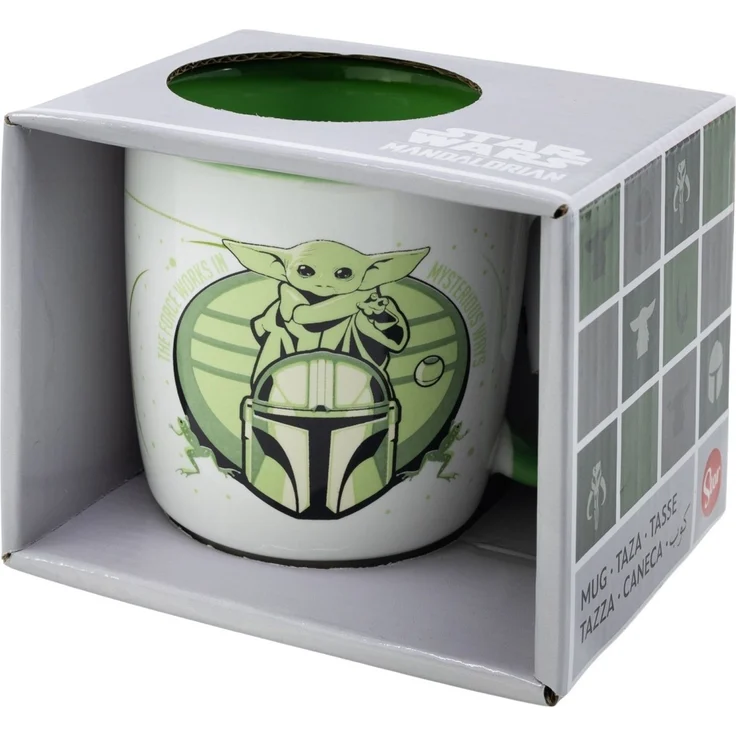 Star Wars Keramiktasse 380 ml Elite Mug Geschenkbox Anime – Bild 3
