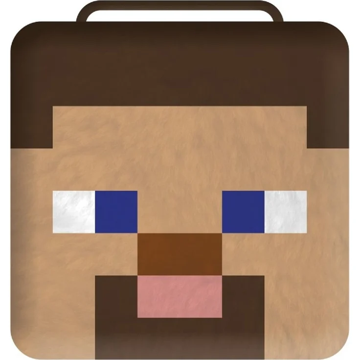 Minecraft Kinderschlafsack 130 × 60 cm mit Reißverschluss – Bild 2