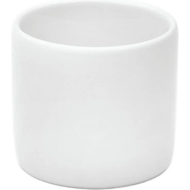 van Well Eierbecher Gourmet, (Set, 6-tlg), spülmaschinenfest und mikrowellengeeignet, Porzellan