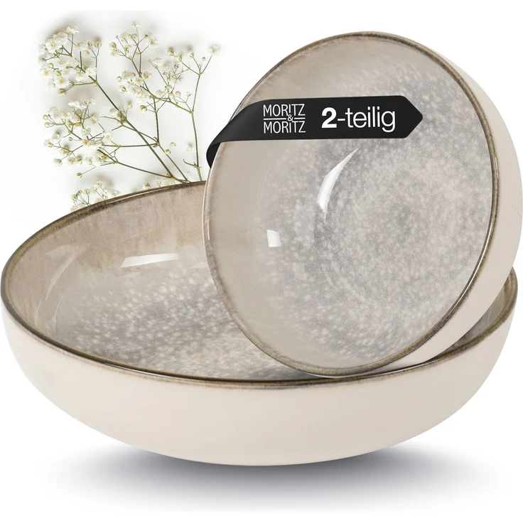 Moritz & Moritz BLOSSOM Servierschüsseln 2er Set – Bild 1