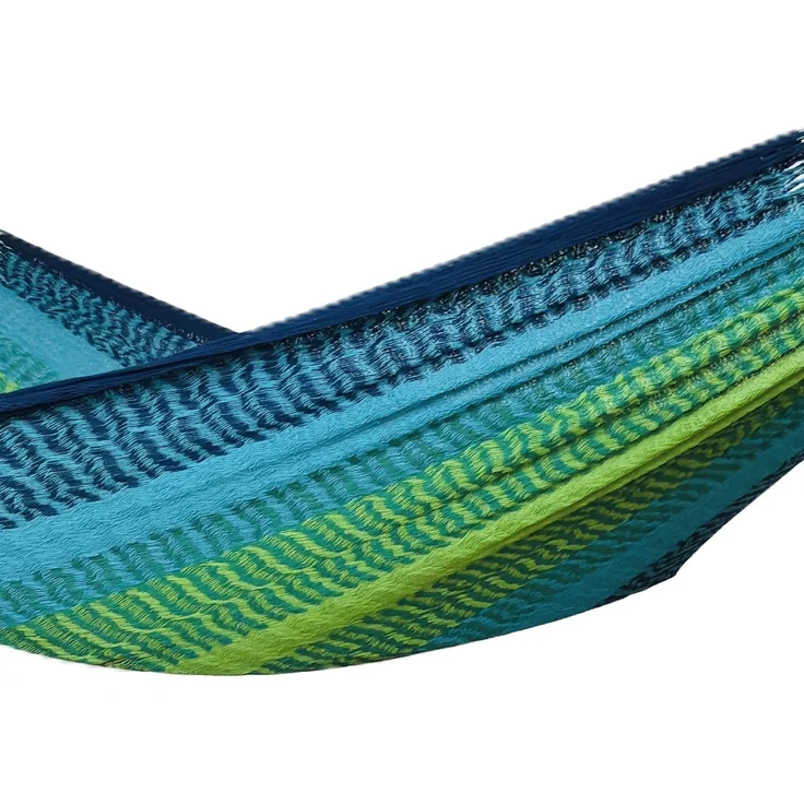 MacaMex Solea ocean L, grün, 170x390 cm – Bild 3