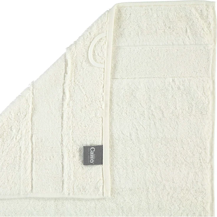 CAWÖ Handtuch Set, 10-tlg. - Noblesse2, 2x Duschtuch, 4x Handtuch, 4x Gästetuch Natur Set – Bild 4