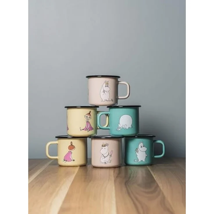 Muurla Kinderbecher Tasse Mumins Moominmamma (370 ml) – Bild 5