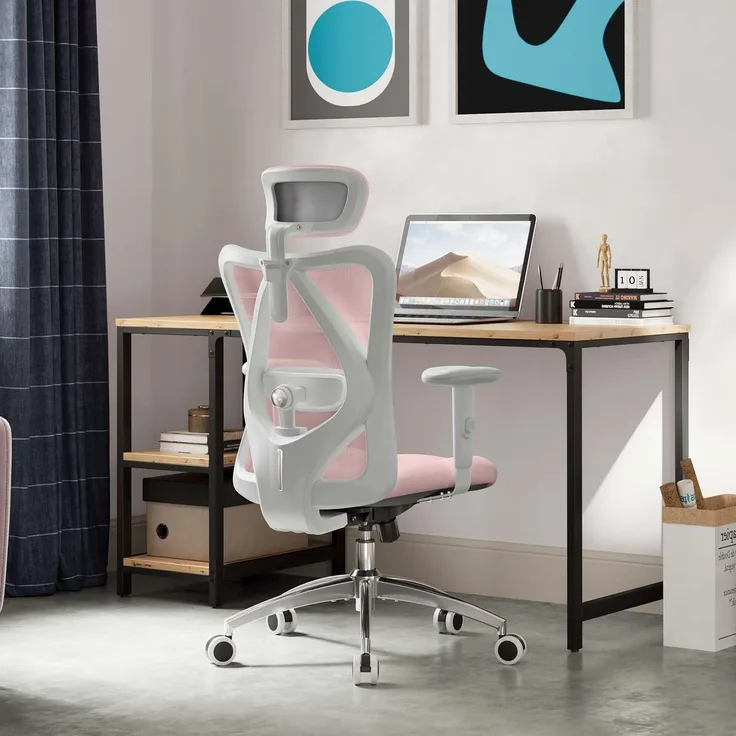 Ergonomischer Bürostuhl SIHOO M18 mit Kopfstütze und