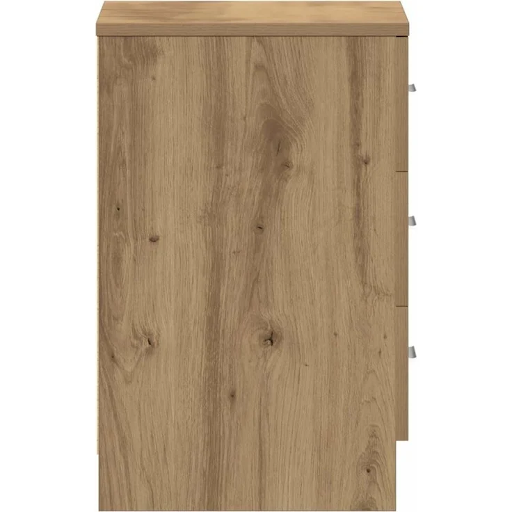 vidaXL Nachttisch Artisan-Eiche 38x35x55 cm Holzwerkstoff 861126 – Bild 8