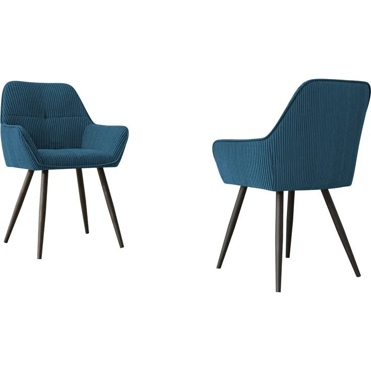 Stühl Antovei Cord (Farbe: Poso 05)