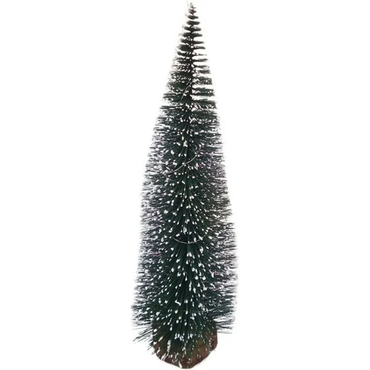 LED Deko Tannenbaum beschneit 50cm Weihnachtsbaum Weihnachtsdeko Tischdeko Baum – Bild 2