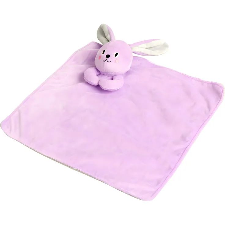 Pawise Flauschige Decke für Welpen Puppy Life Blanket Toy, 30x30 cm