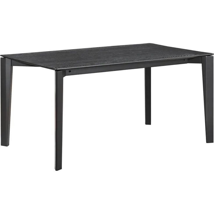 Selsey ‘Loomens’ Esstisch Schwarzeiche-Optik 150 x 90 cm