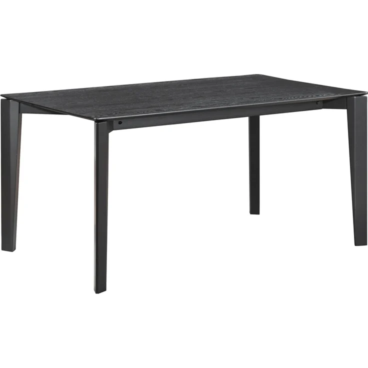 Selsey ‘Loomens’ Esstisch Schwarzeiche-Optik 150 x 90 cm – Bild 1