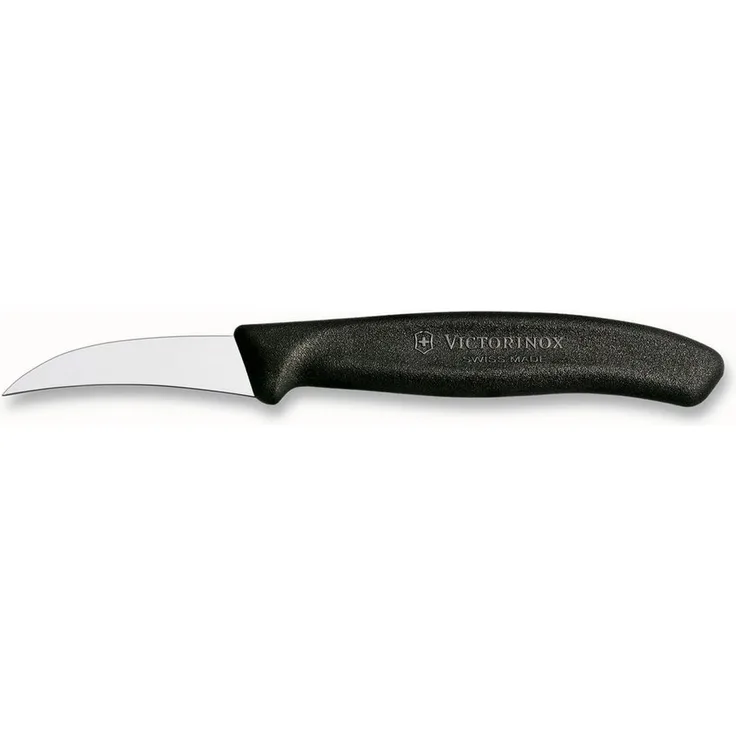 Victorinox 'Swiss Classic' Tourniermesser, Edelstahl schwarz, 6 cm