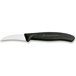 Victorinox 'Swiss Classic' Tourniermesser, Edelstahl schwarz, 6 cm