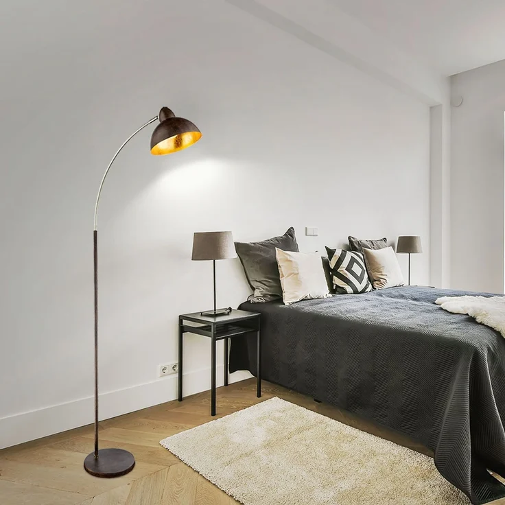 RGB LED Stehleuchte, Spot beweglich, App-/Sprachsteuerung, Höhe 155 cm – Bild 6