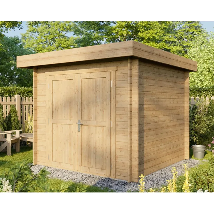 McGarden Gartenhaus Turin 250 x 250 cm