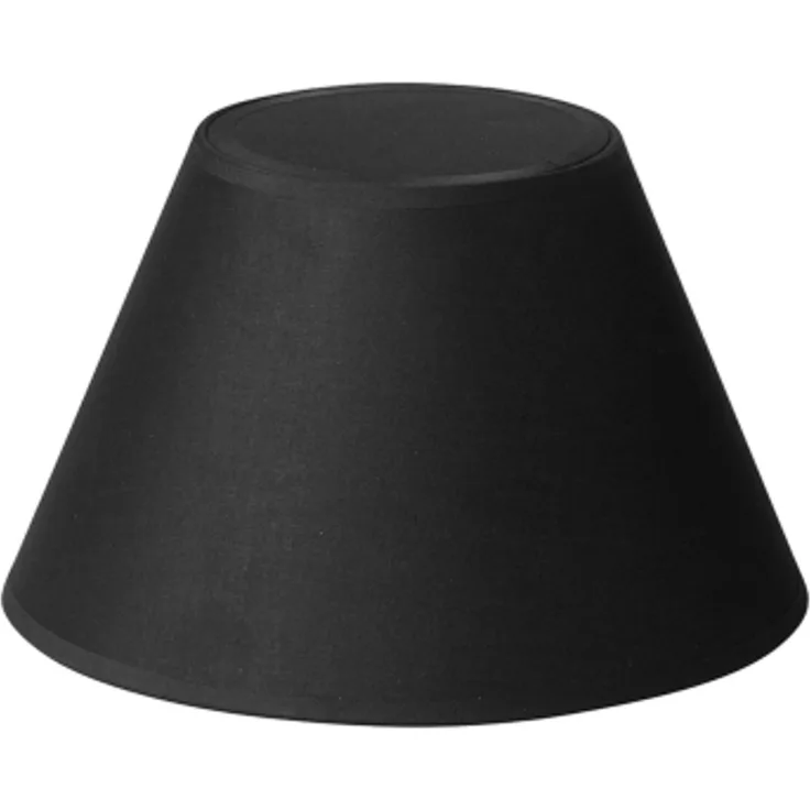 LAMPENSCHIRM EMMA CASA HÖHE 16 0 CM SCHWARZ