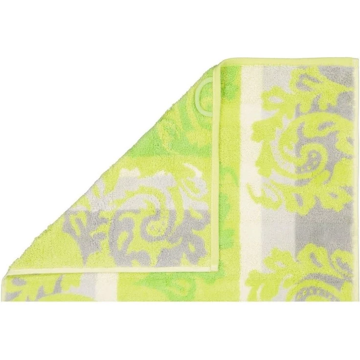 Cawö Handtücher Noblesse Cashmere Jacquard 1057, 100% Baumwolle (1-St) – Bild 3
