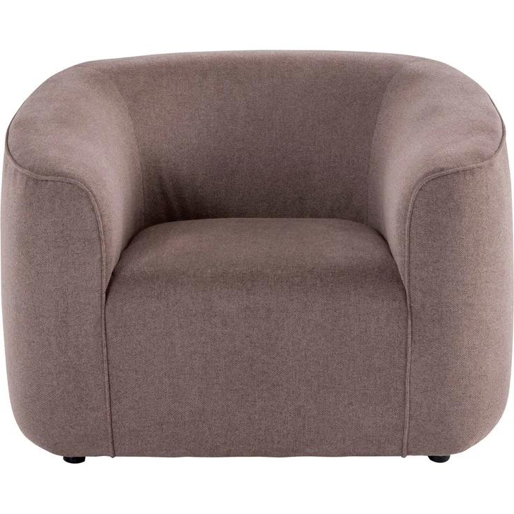 LeGer Home by Lena Gercke Sessel LYZA Relaxsessel, Loungesessel, Maße B/T/H: 113/95/71 cm, organische Form, mit Wellenunterfederung, gemütlich und modern – Bild 2