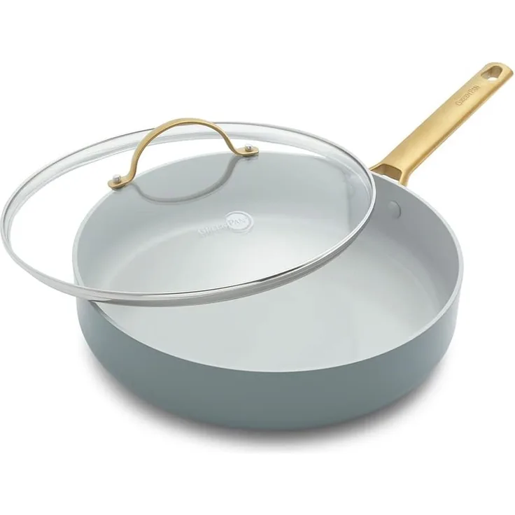 GreenPan Padova Reserve Schmorpfanne 28cm Himmelblau