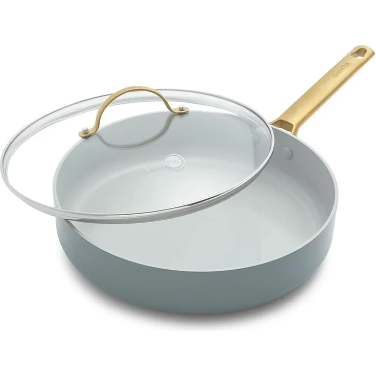 GreenPan Padova Reserve Schmorpfanne 28cm Himmelblau