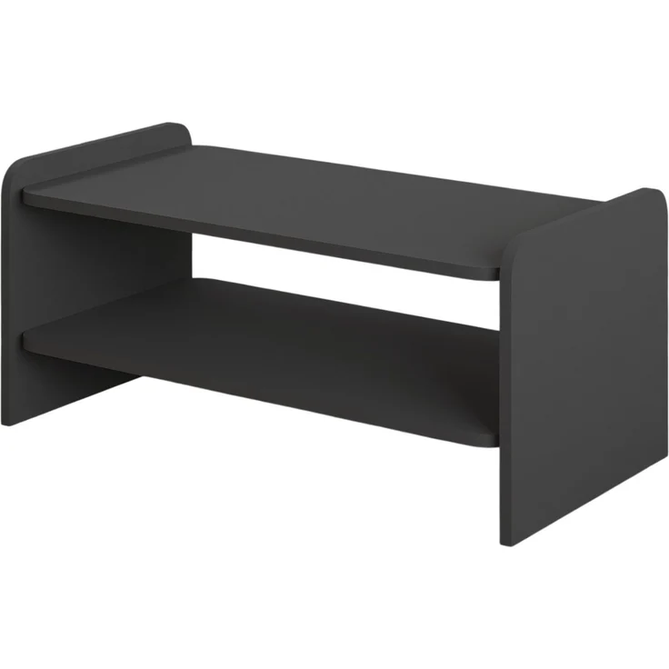 Skye Decor 'Amon - Anthracite' Couchtisch, Anthrazit, 89,8 x 39,8 x 44,8 cm – Bild 5