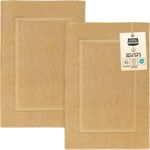 Utopia Towels UTLUXBATHMATTCHAMPAGNE Badematte, baumwolle, champagnerfarben, Stück: 1