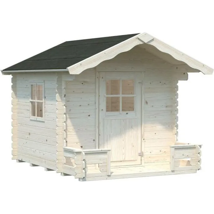 Palmako Spielhaus Stina, 3,1 m2, unbehandelt