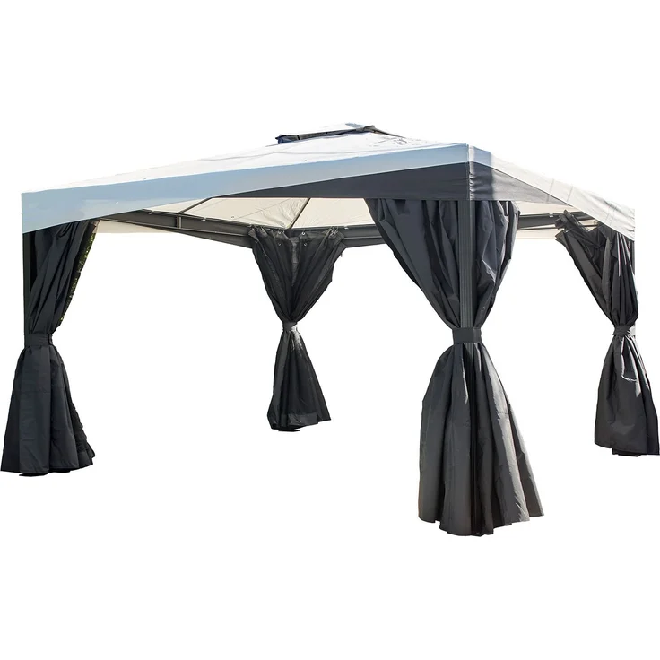 Sojag Malta 1014 | Alu Pavillon 3x4 m | mit – Bild 5