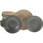 Catania Mix, Tellerset 18-tlg (mo)