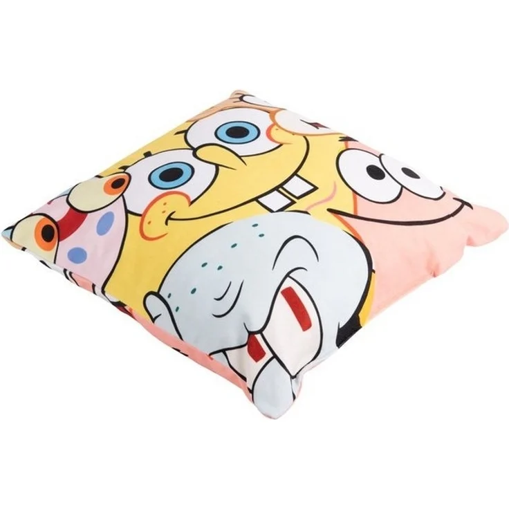 United Labels® Dekokissen Spongebob Schwammkopf - Friends, Alllover – Bild 2