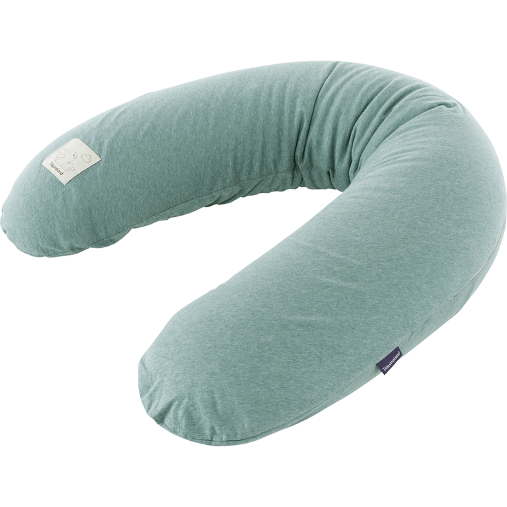 Stillkissen elastisch grün meliert 180 cm